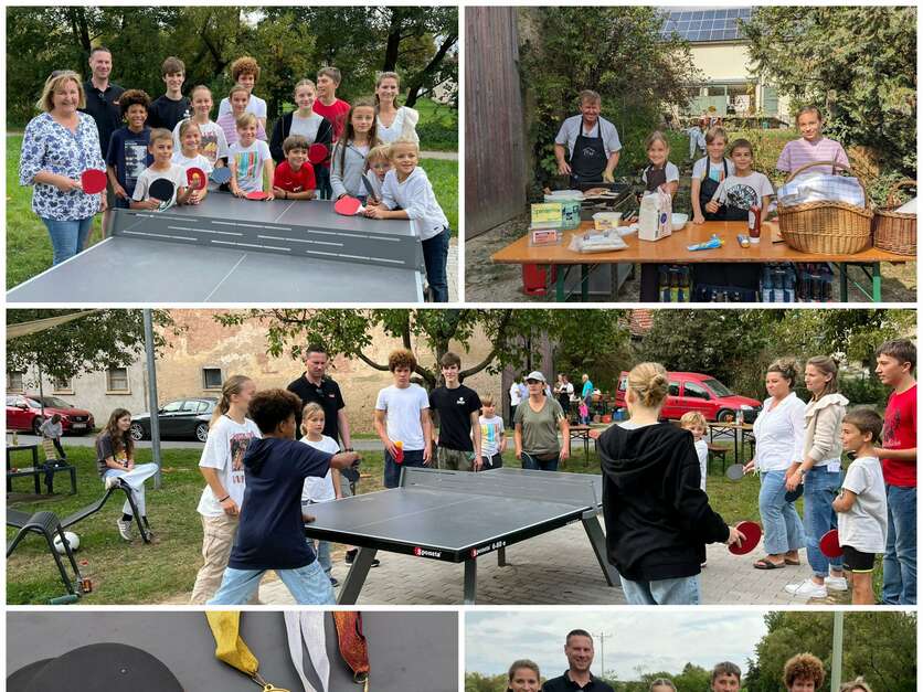  Tischtennis-Rundlauf-Turnier