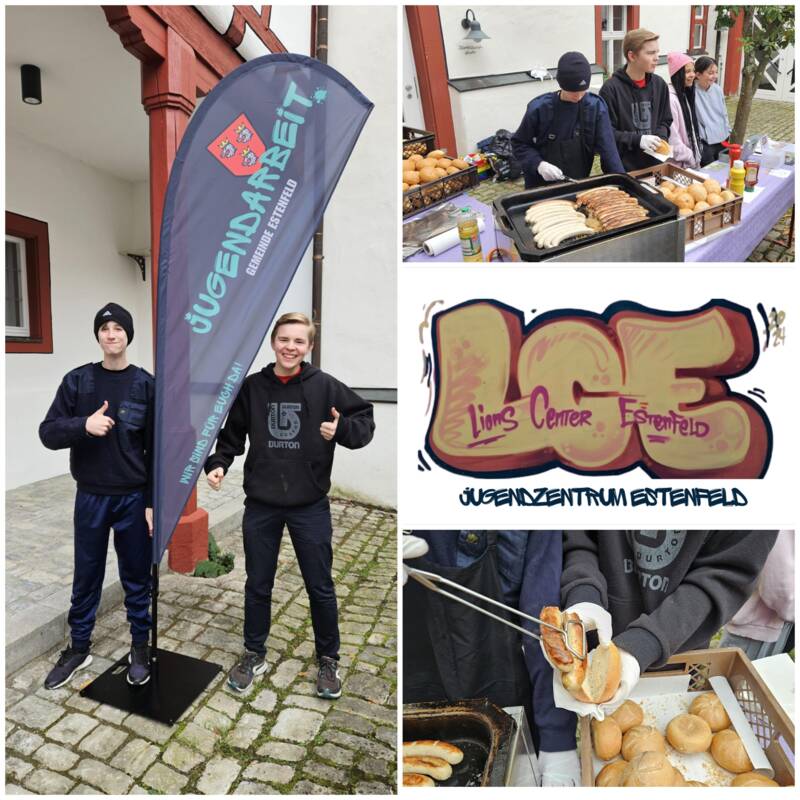 Bratwurstverkauf