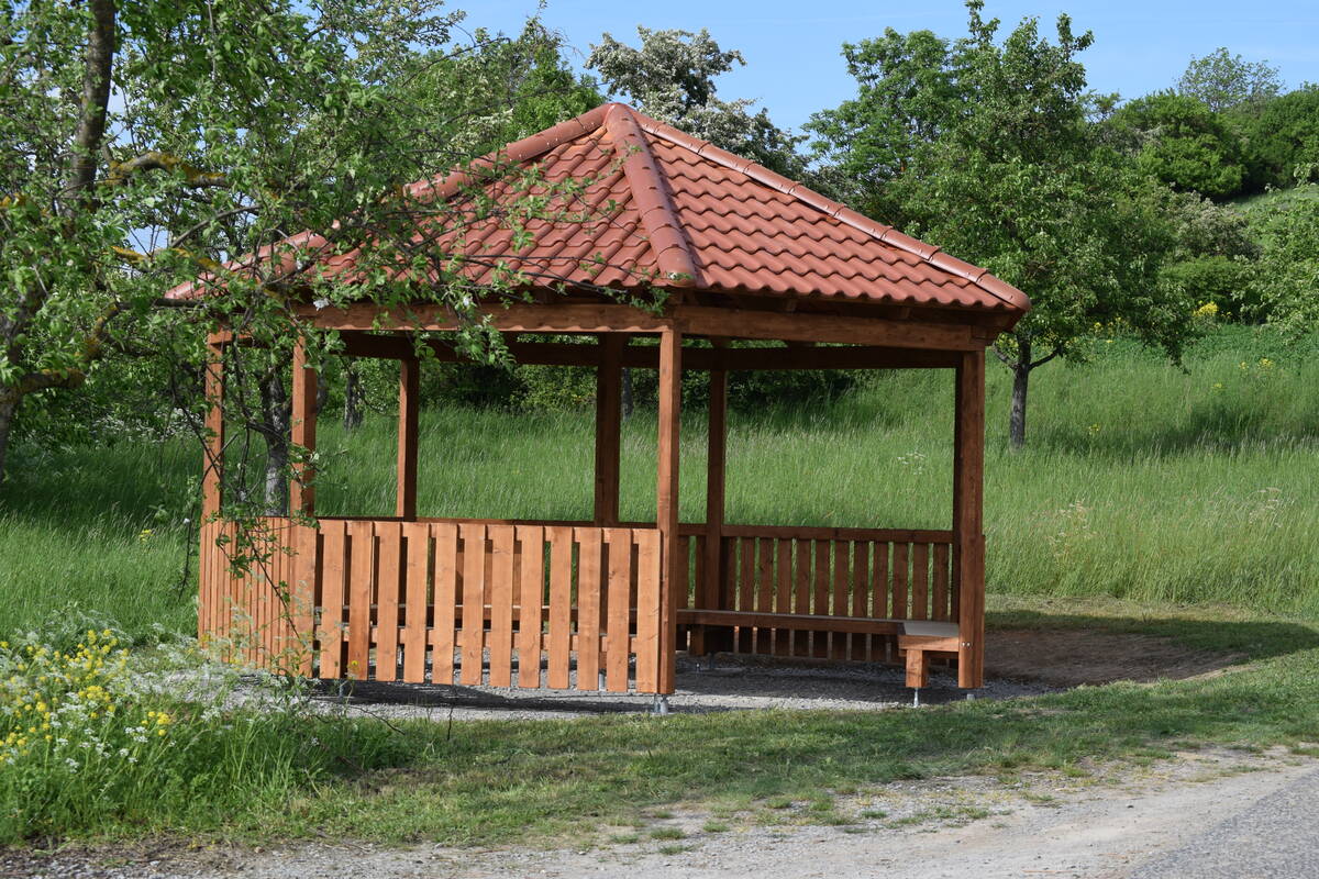 Holz Pavillon 