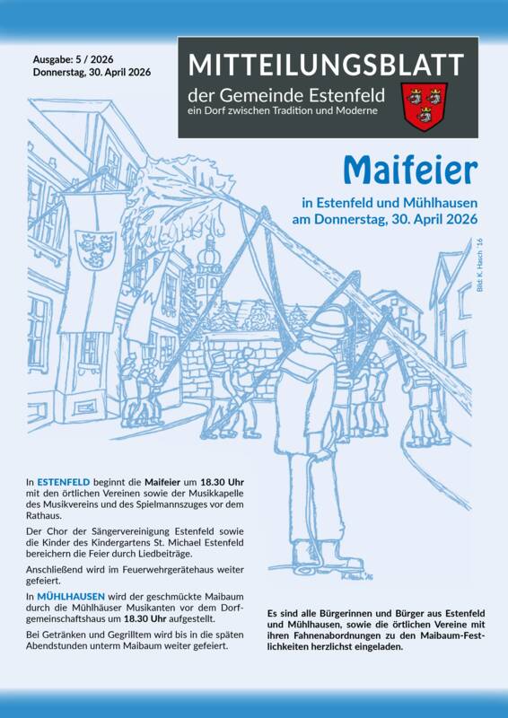 Mitteilungsblatt Estenfeld