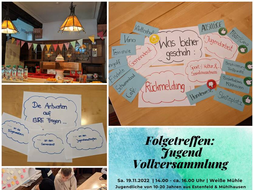 🎊Folgetreffen: Jugendvollversammlung am 19.11.2022 