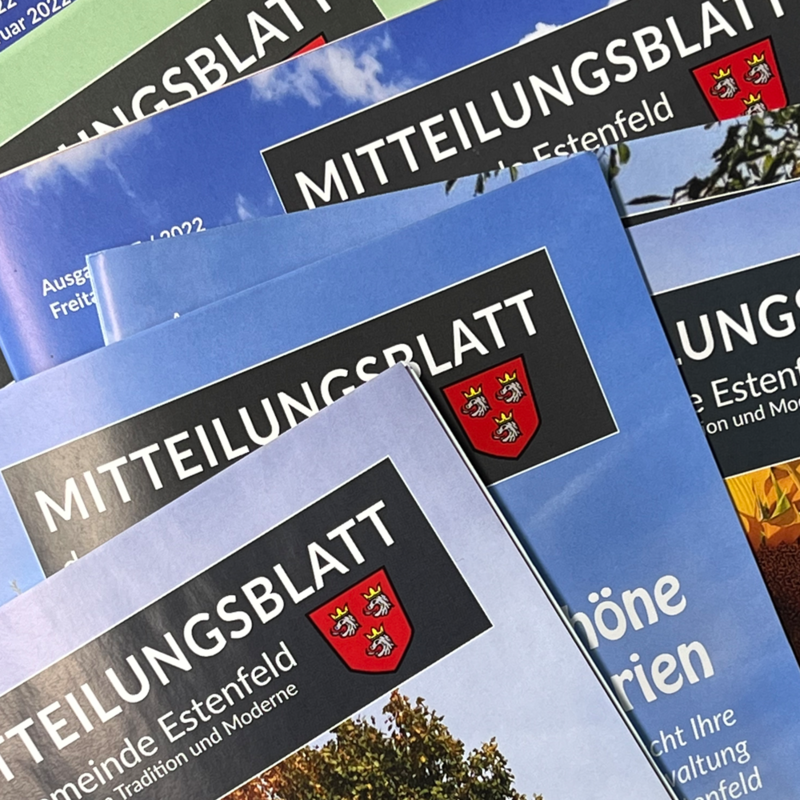 Mitteilungsblatt