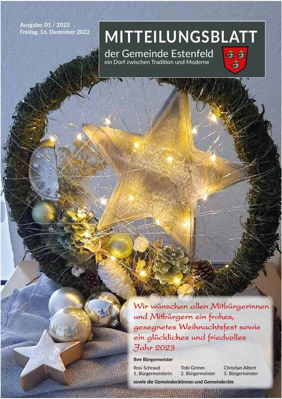 Mitteilungsblatt Estenfeld