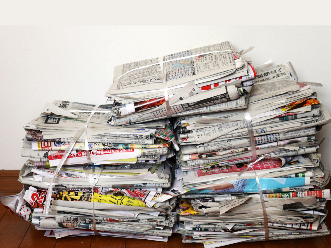 Altpapiersammlung