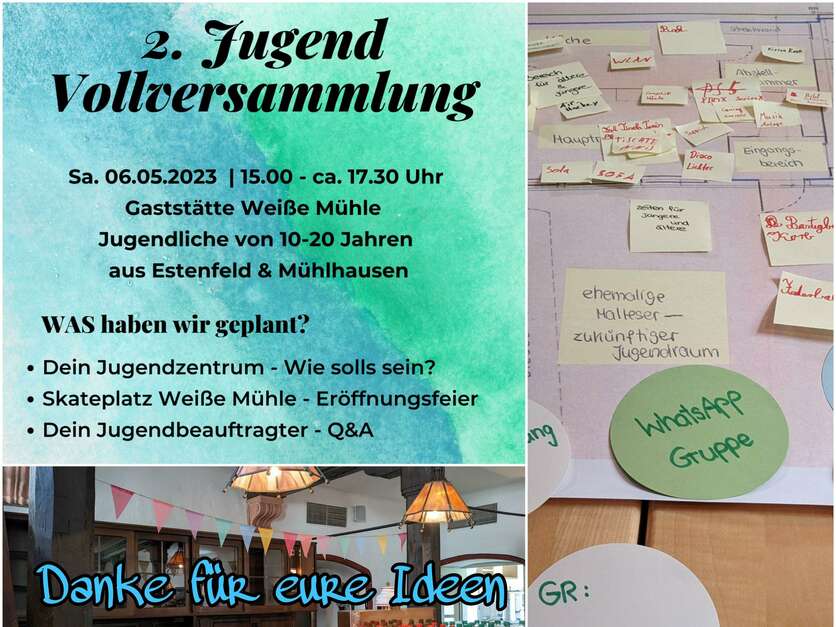 2. Jugendvollversammlung