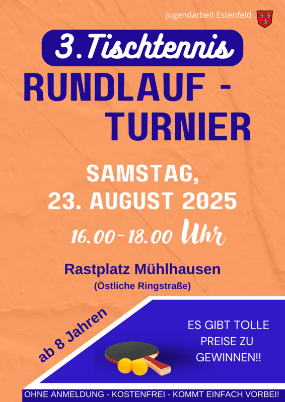 3. Tischtennis Rundlauf-Turnier